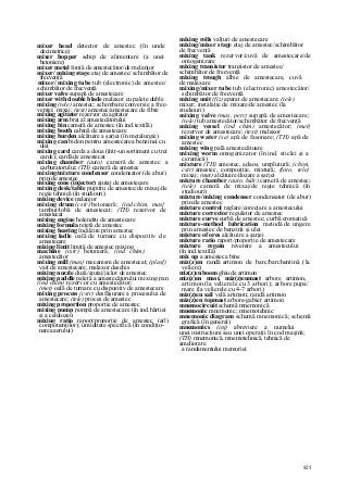 Dictionar tehnic-englez-roman