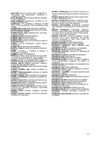 Dictionar tehnic-englez-roman