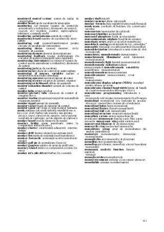 Dictionar tehnic-englez-roman