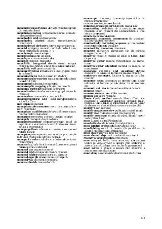 Dictionar tehnic-englez-roman