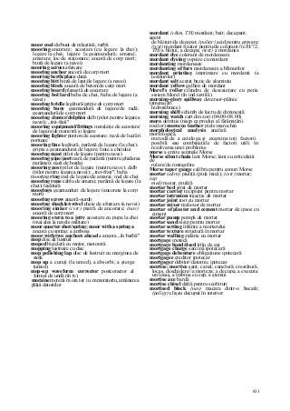 Dictionar tehnic-englez-roman