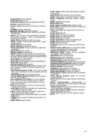 Dictionar tehnic-englez-roman