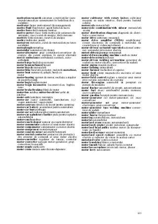 Dictionar tehnic-englez-roman