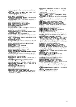 Dictionar tehnic-englez-roman