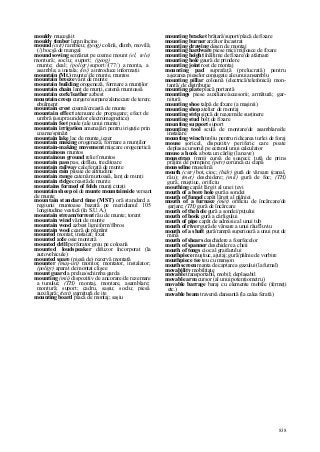 Dictionar tehnic-englez-roman