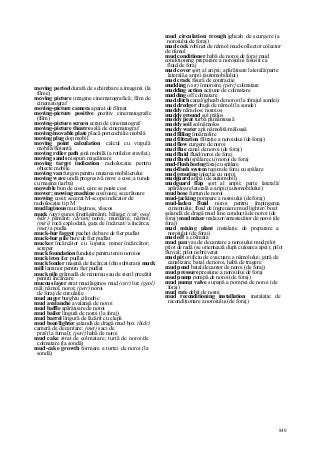 Dictionar tehnic-englez-roman