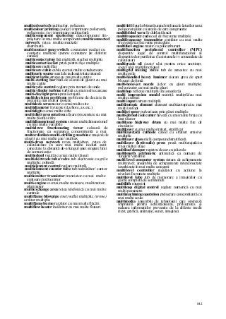 Dictionar tehnic-englez-roman