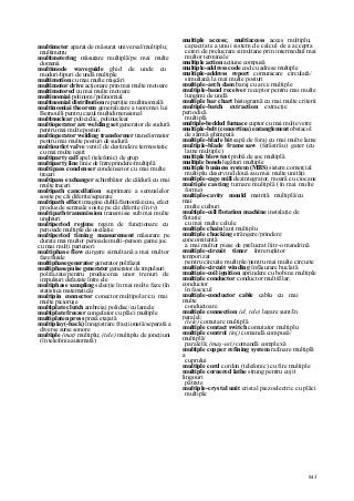 Dictionar tehnic-englez-roman