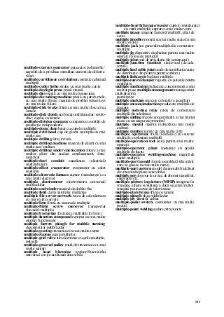 Dictionar tehnic-englez-roman