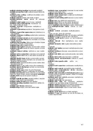 Dictionar tehnic-englez-roman