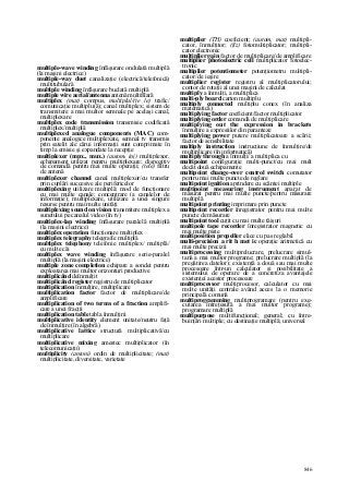 Dictionar tehnic-englez-roman