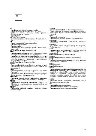 Dictionar tehnic-englez-roman