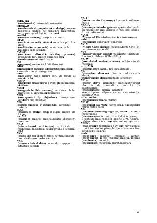 Dictionar tehnic-englez-roman