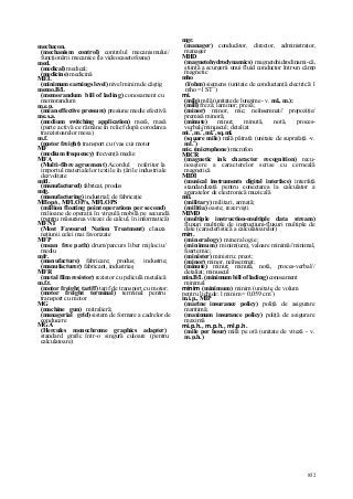 Dictionar tehnic-englez-roman