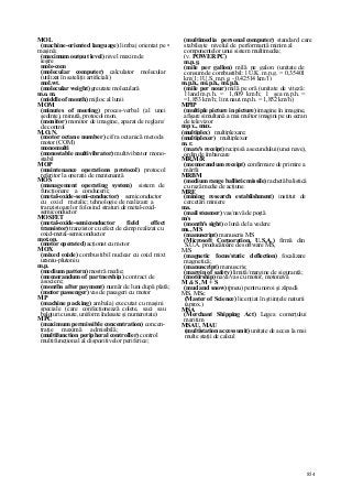 Dictionar tehnic-englez-roman