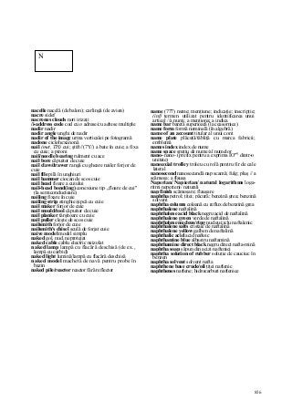 Dictionar tehnic-englez-roman