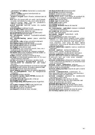 Dictionar tehnic-englez-roman