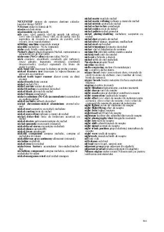 Dictionar tehnic-englez-roman