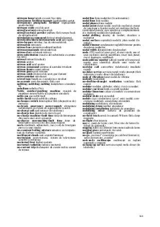 Dictionar tehnic-englez-roman