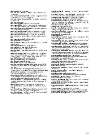 Dictionar tehnic-englez-roman