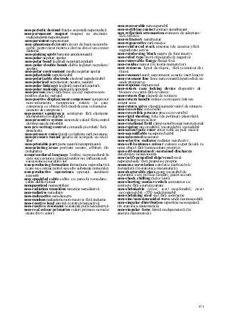 Dictionar tehnic-englez-roman