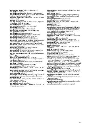 Dictionar tehnic-englez-roman