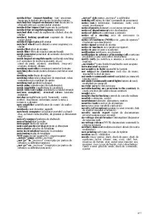 Dictionar tehnic-englez-roman