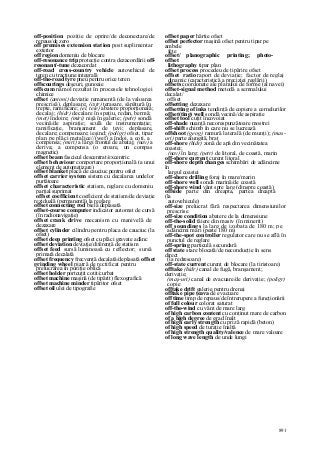 Dictionar tehnic-englez-roman