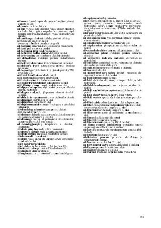 Dictionar tehnic-englez-roman