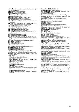 Dictionar tehnic-englez-roman