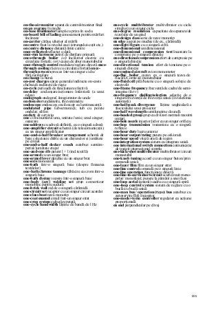 Dictionar tehnic-englez-roman