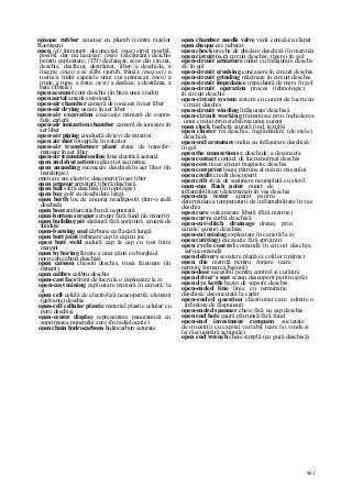 Dictionar tehnic-englez-roman