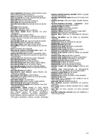 Dictionar tehnic-englez-roman