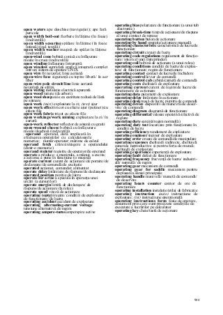 Dictionar tehnic-englez-roman