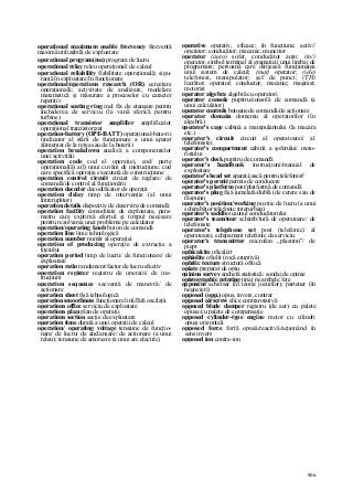 Dictionar tehnic-englez-roman