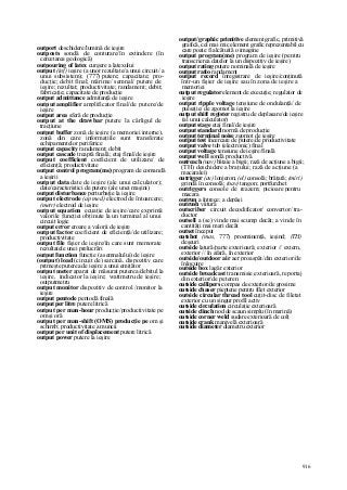 Dictionar tehnic-englez-roman