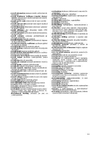 Dictionar tehnic-englez-roman