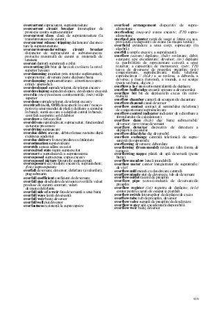 Dictionar tehnic-englez-roman