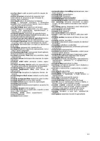 Dictionar tehnic-englez-roman