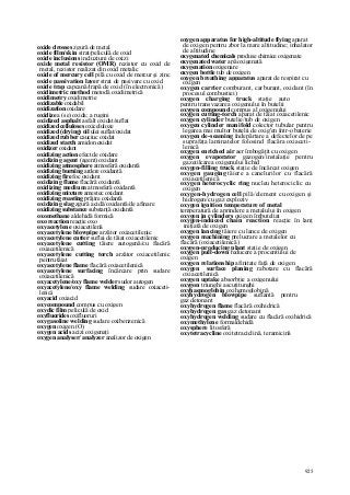 Dictionar tehnic-englez-roman