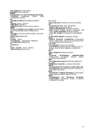 Dictionar tehnic-englez-roman