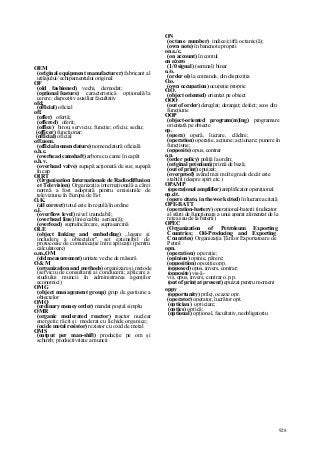 Dictionar tehnic-englez-roman