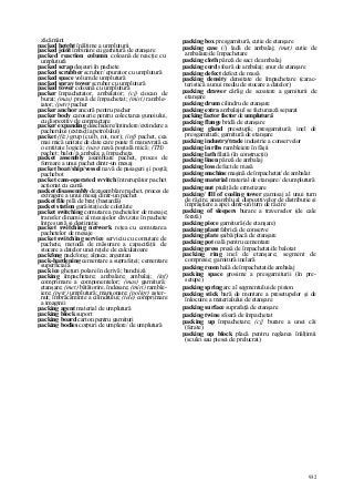 Dictionar tehnic-englez-roman