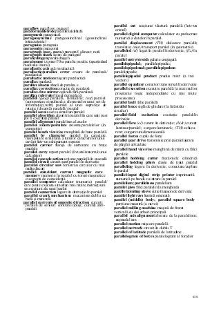 Dictionar tehnic-englez-roman