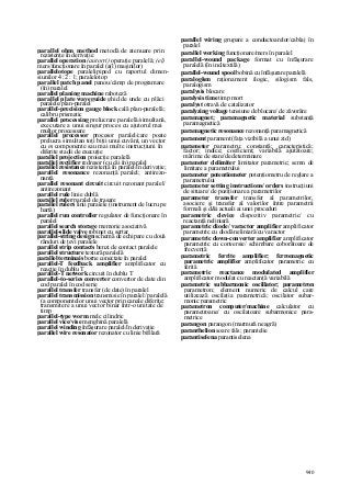 Dictionar tehnic-englez-roman