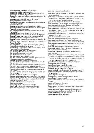 Dictionar tehnic-englez-roman