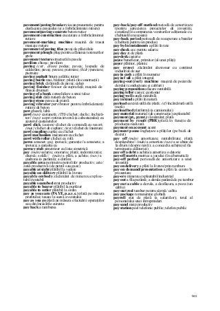 Dictionar tehnic-englez-roman