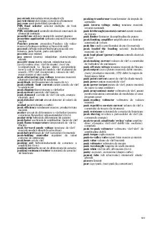 Dictionar tehnic-englez-roman