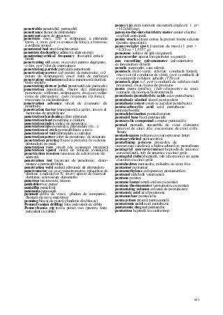 Dictionar tehnic-englez-roman