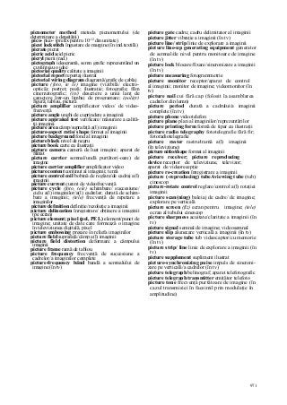 Dictionar tehnic-englez-roman